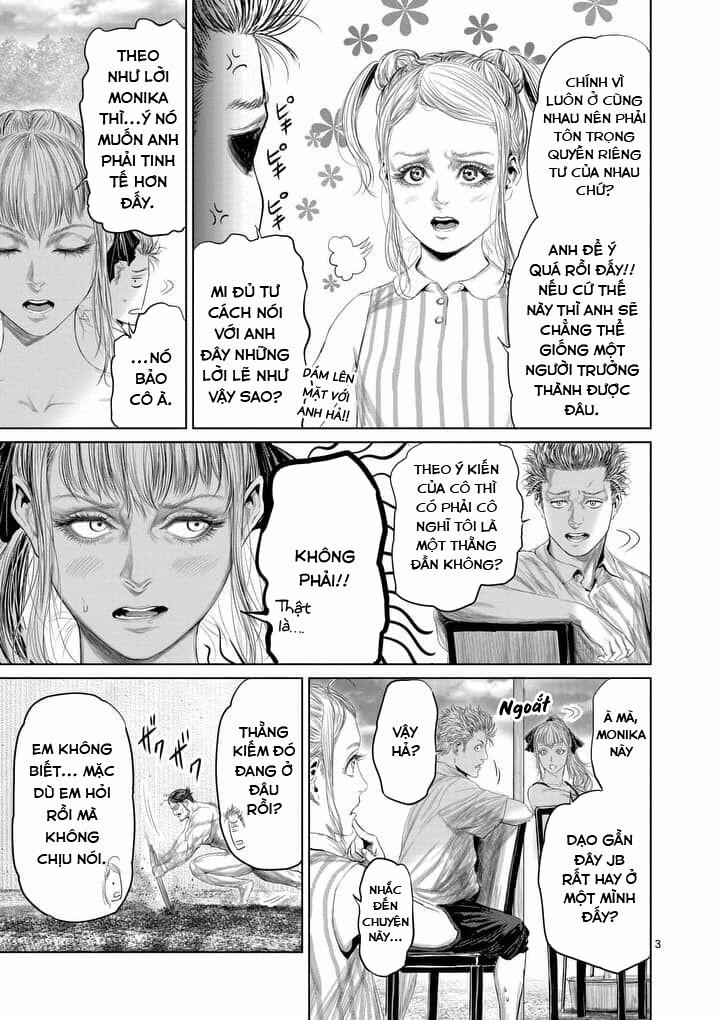 Thú Cưng Của Em Gái Tôi Là Ma Kiếm 30 trang 4