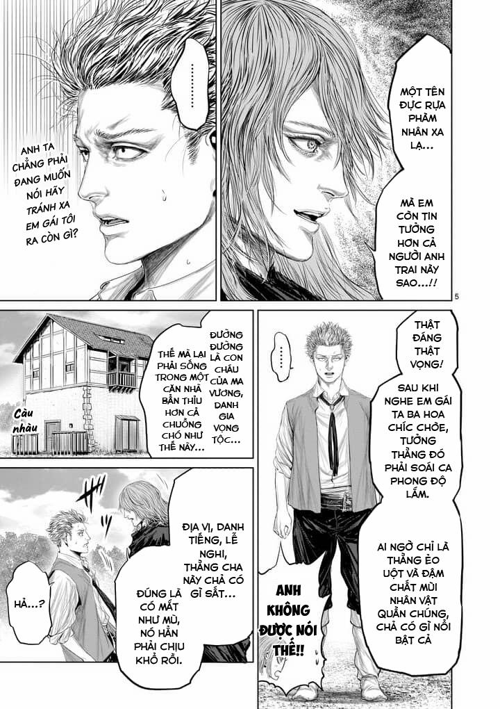 Thú Cưng Của Em Gái Tôi Là Ma Kiếm 31 trang 6