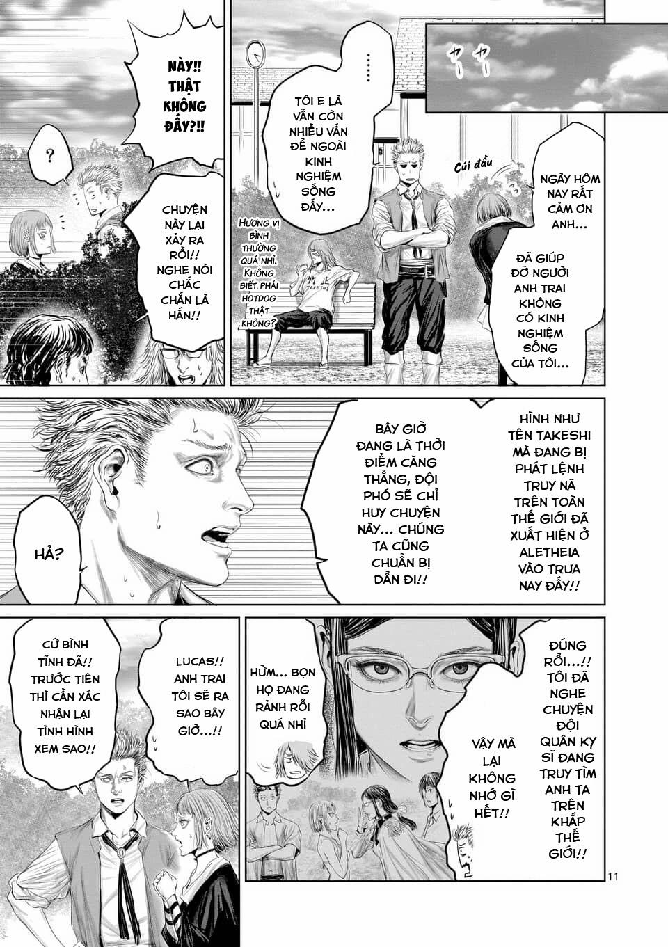 Thú Cưng Của Em Gái Tôi Là Ma Kiếm 32 trang 12