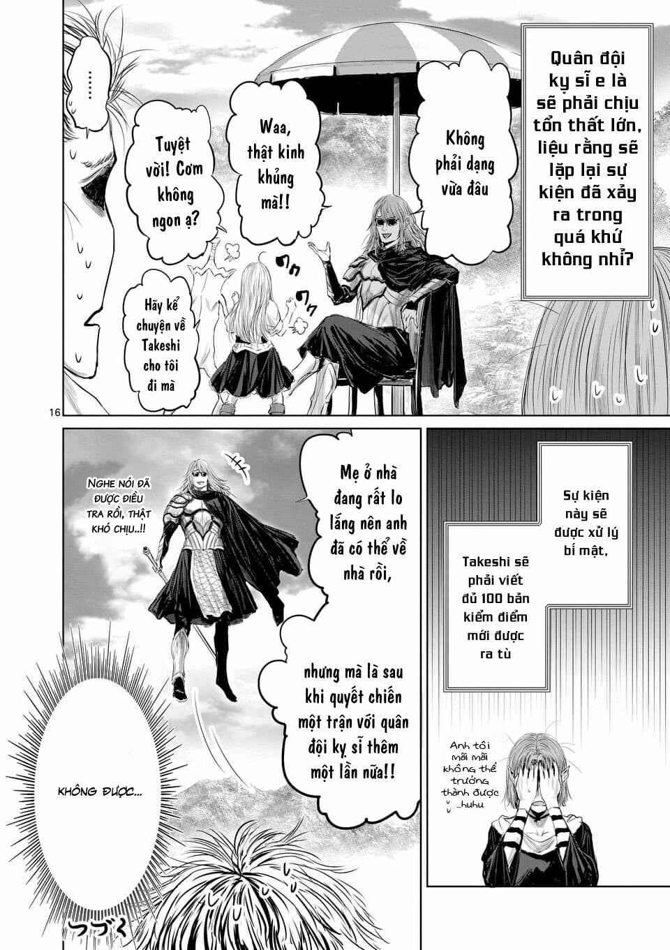 Thú Cưng Của Em Gái Tôi Là Ma Kiếm 32 trang 17