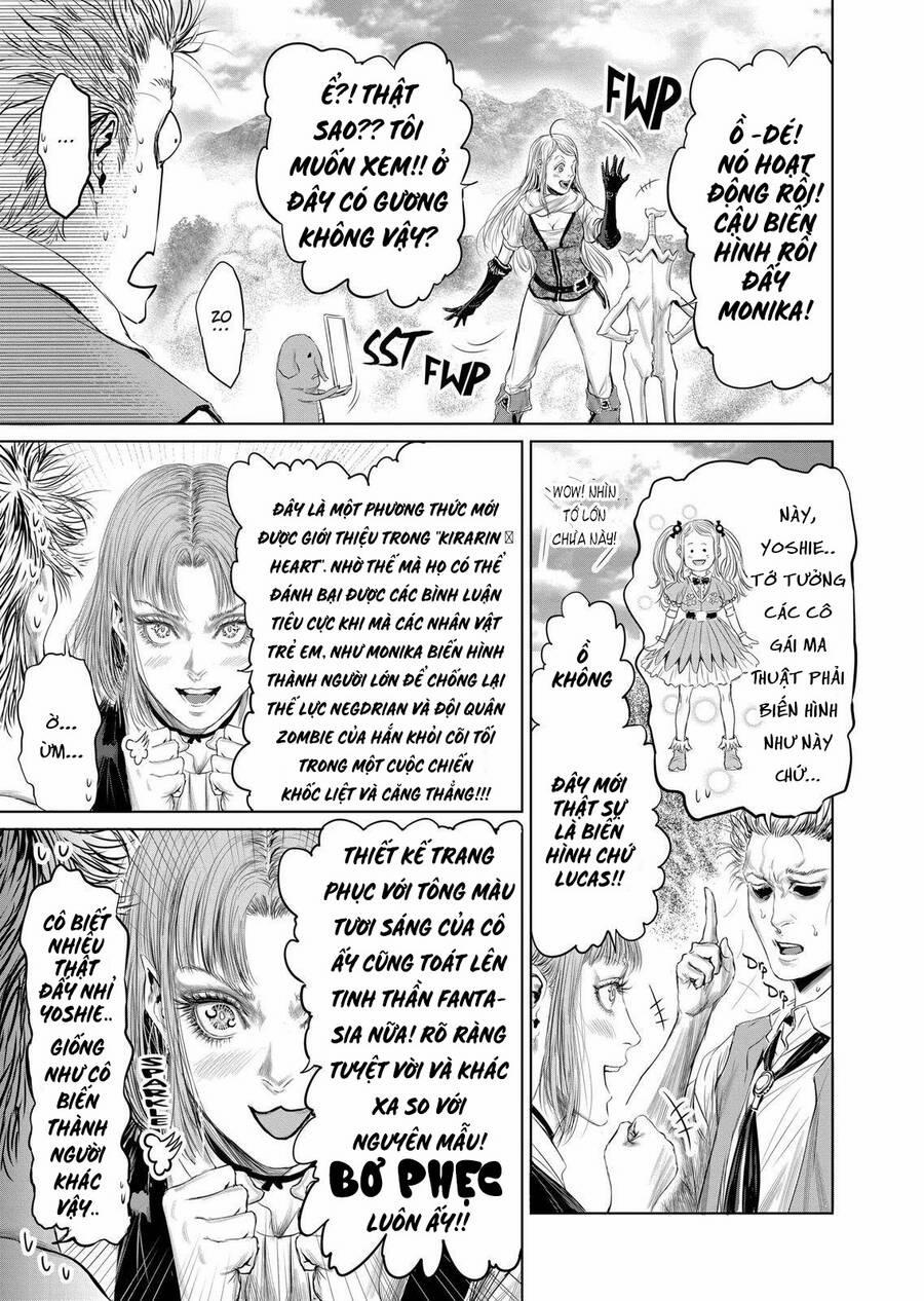 Thú Cưng Của Em Gái Tôi Là Ma Kiếm 33 trang 10