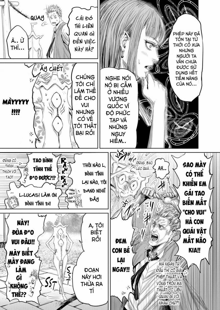 Thú Cưng Của Em Gái Tôi Là Ma Kiếm 33 trang 8