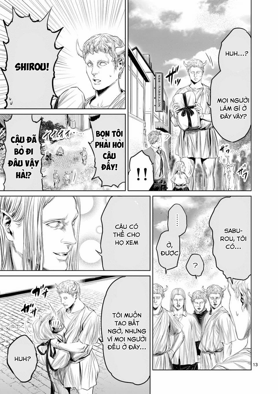 Thú Cưng Của Em Gái Tôi Là Ma Kiếm 34 trang 14