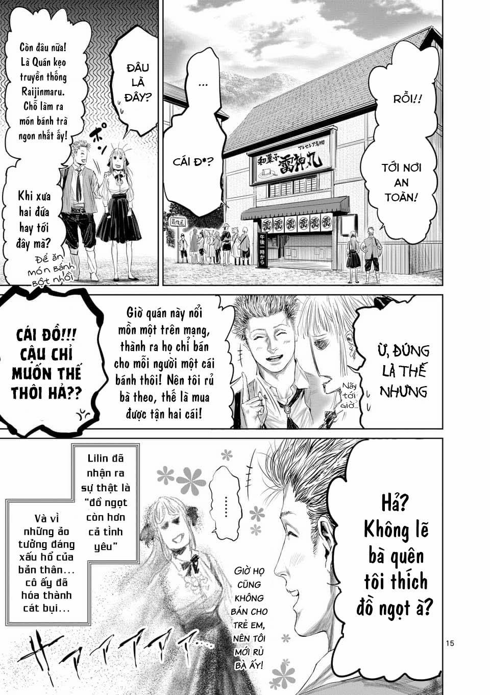 Thú Cưng Của Em Gái Tôi Là Ma Kiếm 35 trang 15