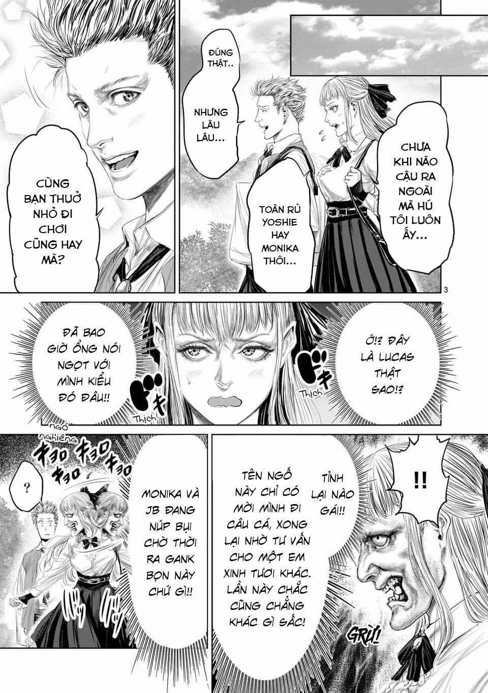 Thú Cưng Của Em Gái Tôi Là Ma Kiếm 35 trang 3