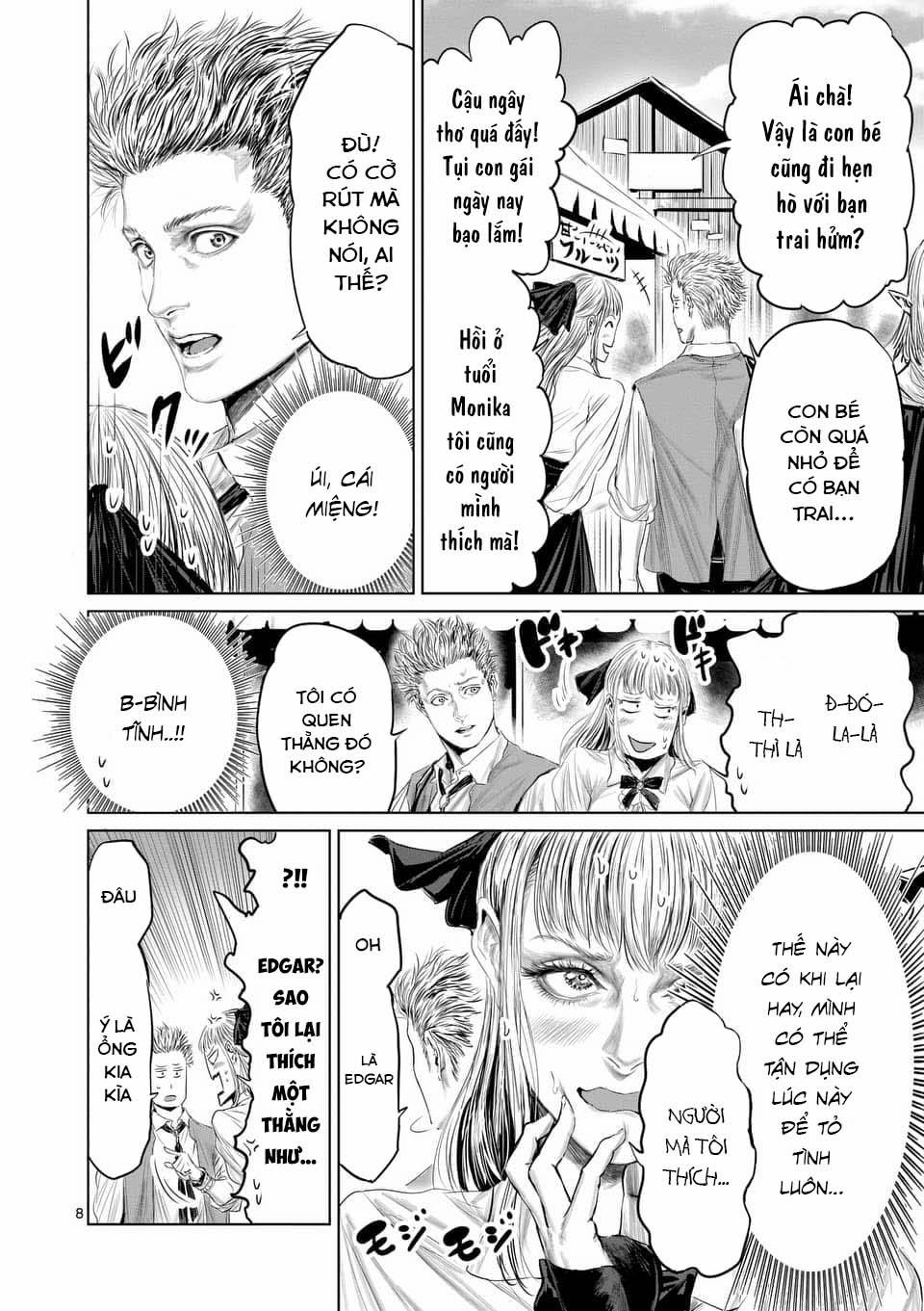 Thú Cưng Của Em Gái Tôi Là Ma Kiếm 35 trang 8