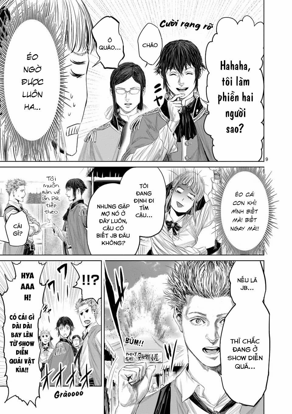 Thú Cưng Của Em Gái Tôi Là Ma Kiếm 35 trang 9