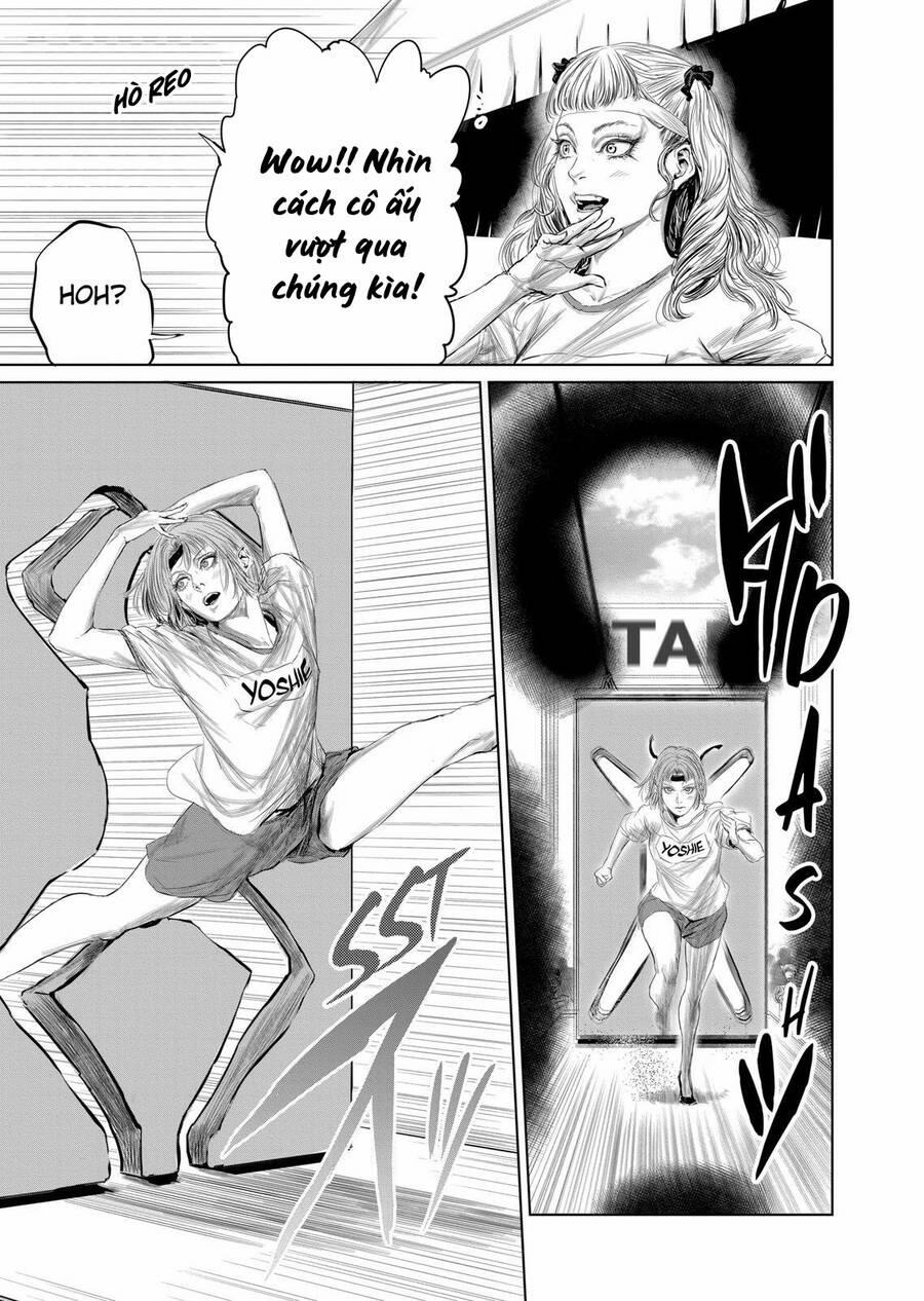 Thú Cưng Của Em Gái Tôi Là Ma Kiếm 36 trang 14