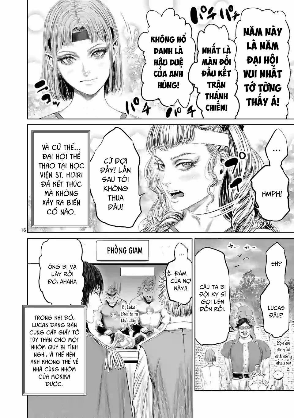 Thú Cưng Của Em Gái Tôi Là Ma Kiếm 37 trang 17