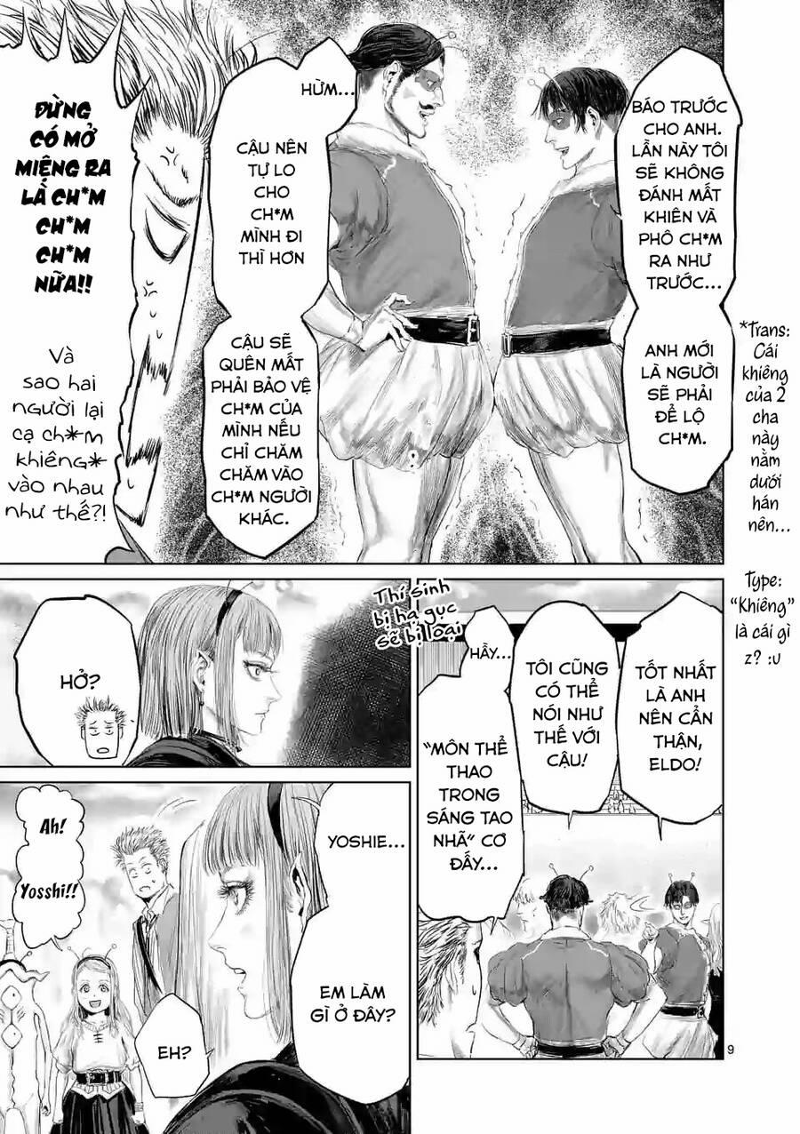 Thú Cưng Của Em Gái Tôi Là Ma Kiếm 38 trang 10
