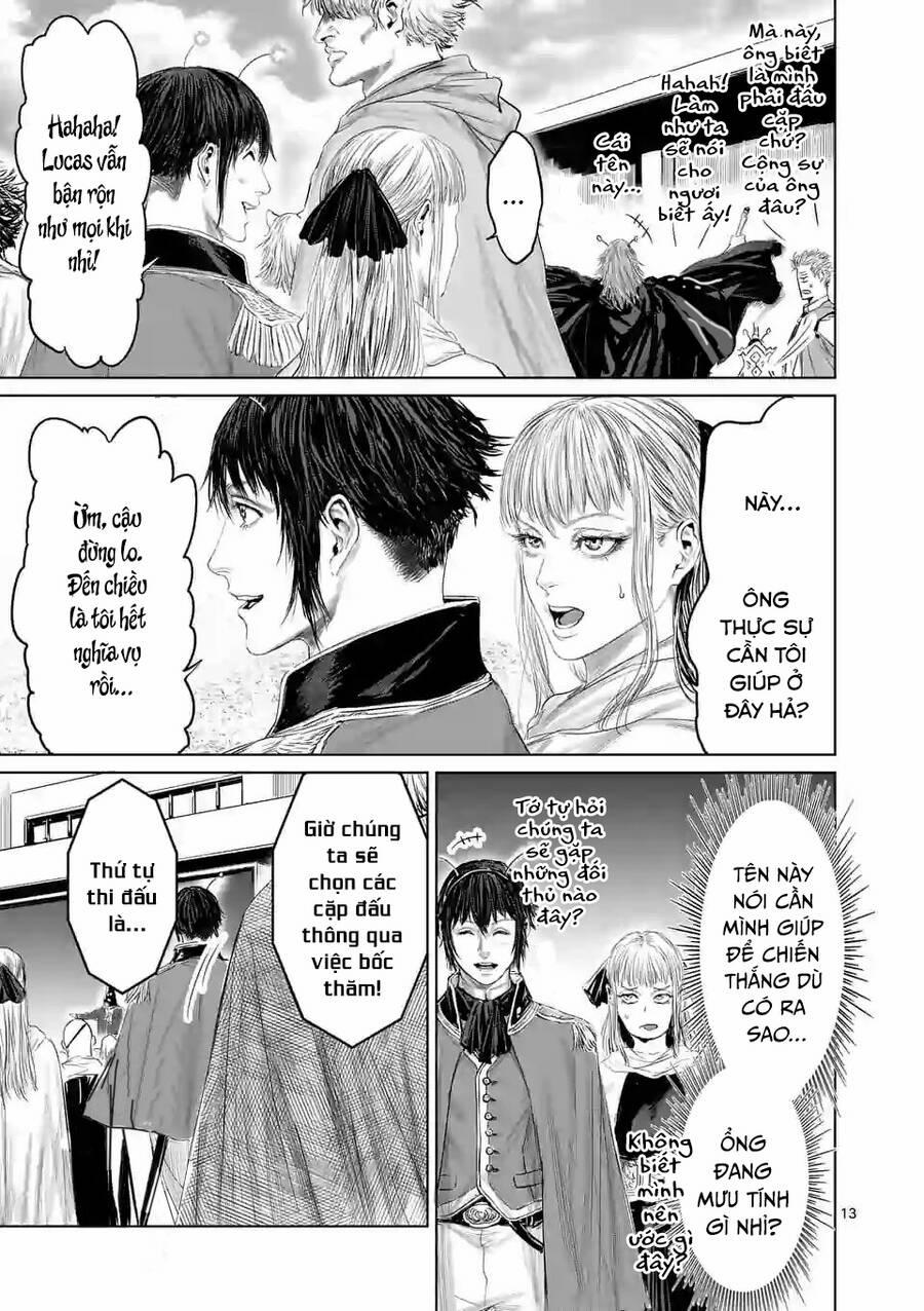 Thú Cưng Của Em Gái Tôi Là Ma Kiếm 38 trang 14