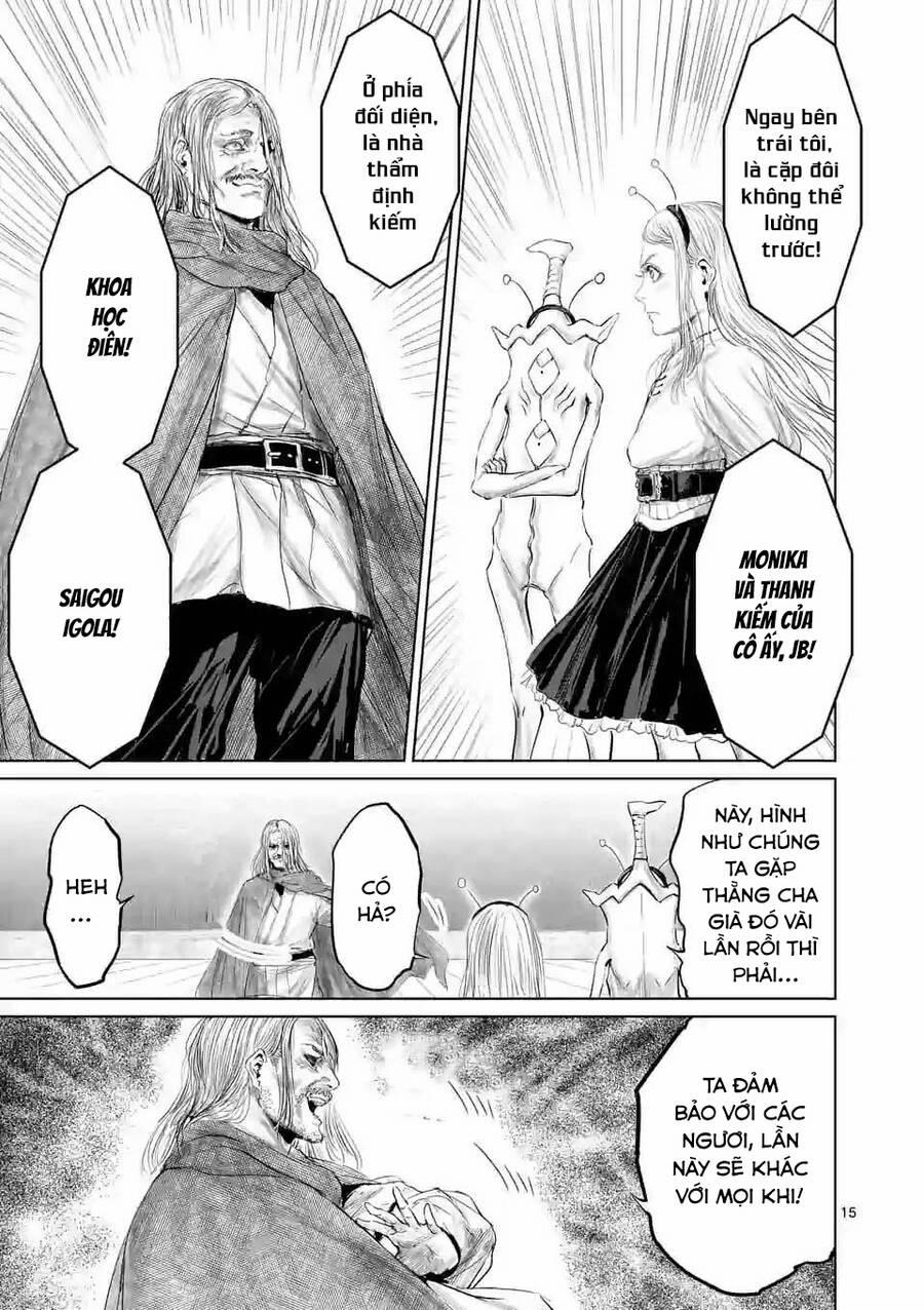 Thú Cưng Của Em Gái Tôi Là Ma Kiếm 38 trang 16