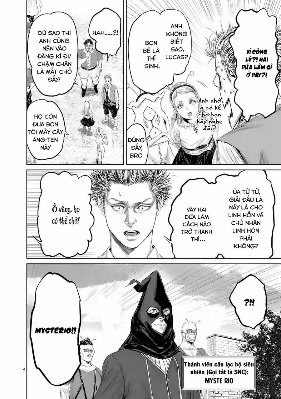 Thú Cưng Của Em Gái Tôi Là Ma Kiếm 38 trang 5