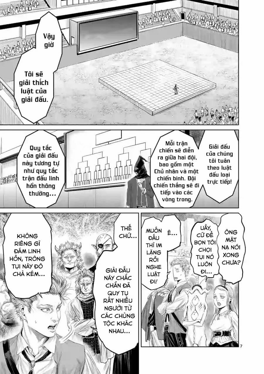 Thú Cưng Của Em Gái Tôi Là Ma Kiếm 38 trang 8