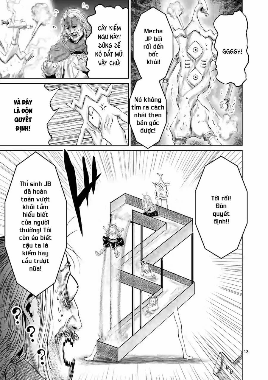 Thú Cưng Của Em Gái Tôi Là Ma Kiếm 39 trang 14