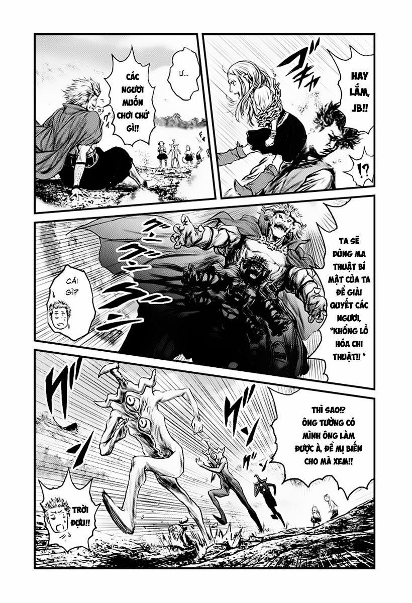 Thú Cưng Của Em Gái Tôi Là Ma Kiếm 4 trang 6