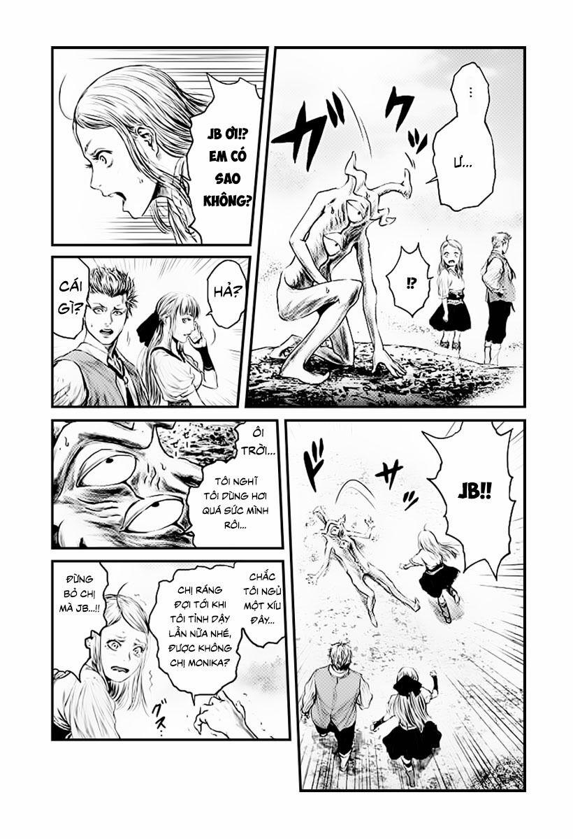 Thú Cưng Của Em Gái Tôi Là Ma Kiếm 4 trang 9