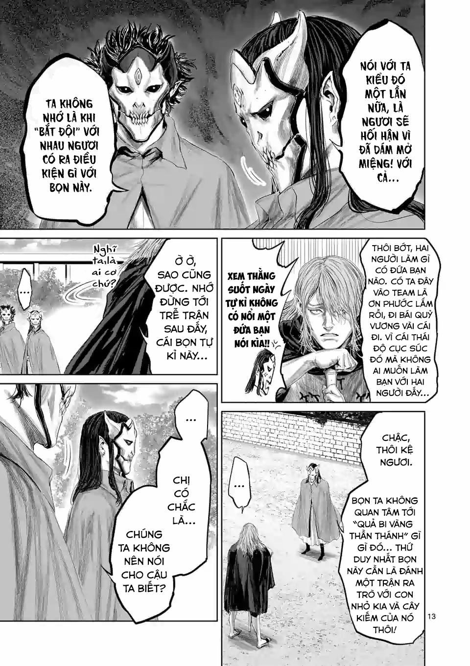 Thú Cưng Của Em Gái Tôi Là Ma Kiếm 41 trang 14