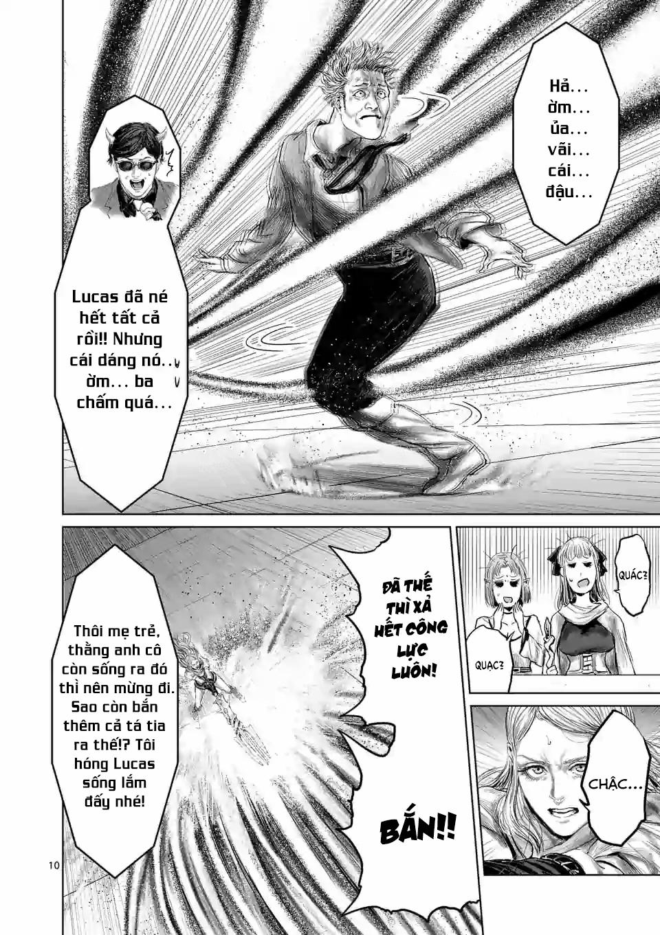 Thú Cưng Của Em Gái Tôi Là Ma Kiếm 42 trang 11