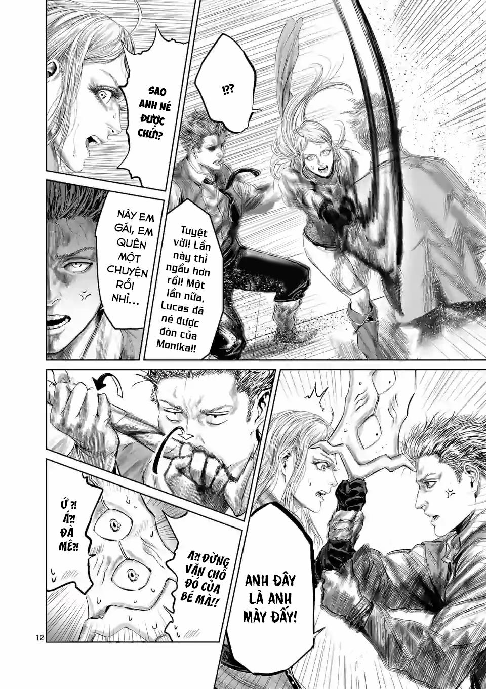 Thú Cưng Của Em Gái Tôi Là Ma Kiếm 42 trang 13