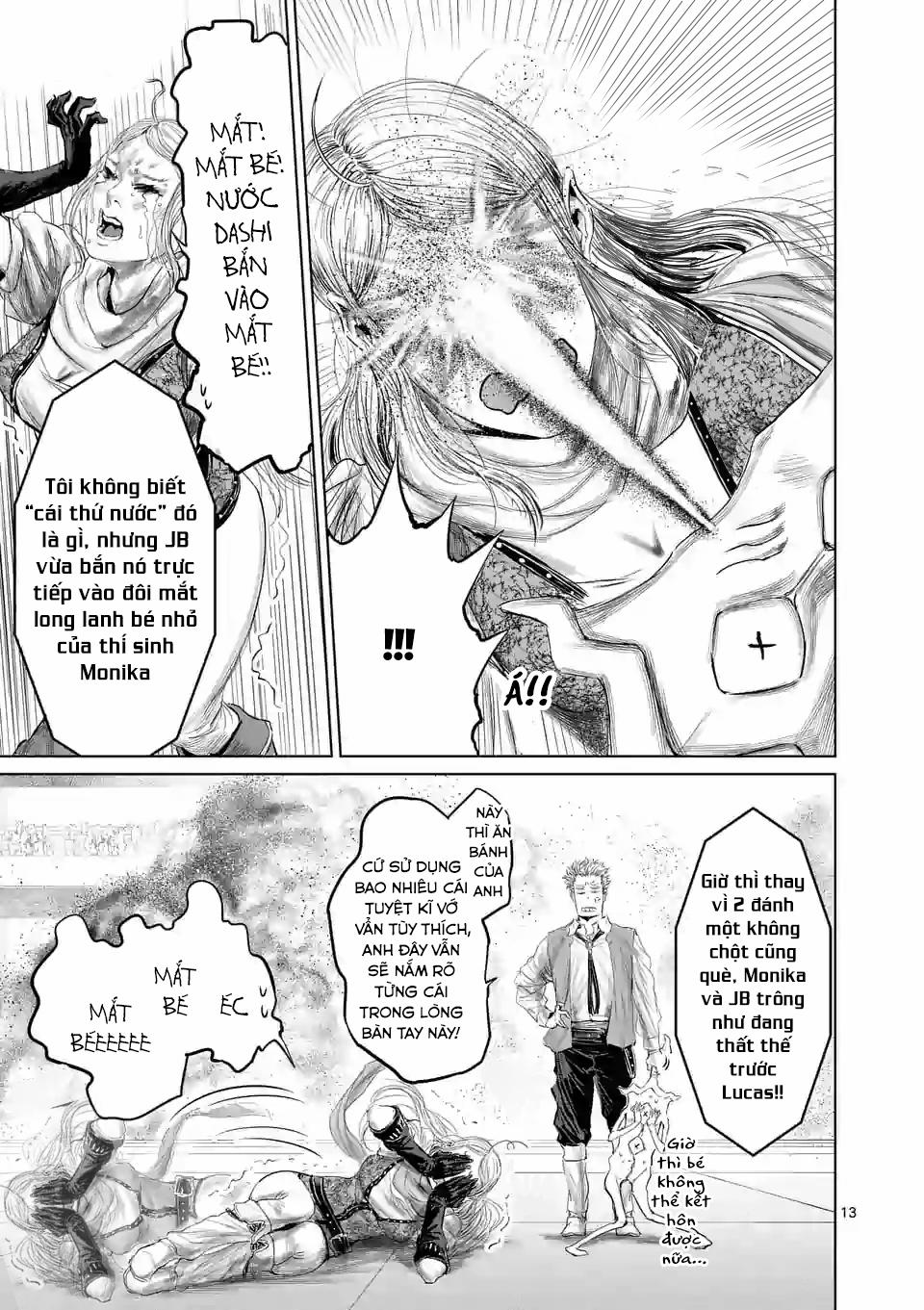 Thú Cưng Của Em Gái Tôi Là Ma Kiếm 42 trang 14