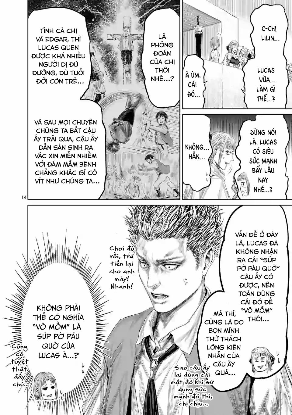 Thú Cưng Của Em Gái Tôi Là Ma Kiếm 42 trang 15