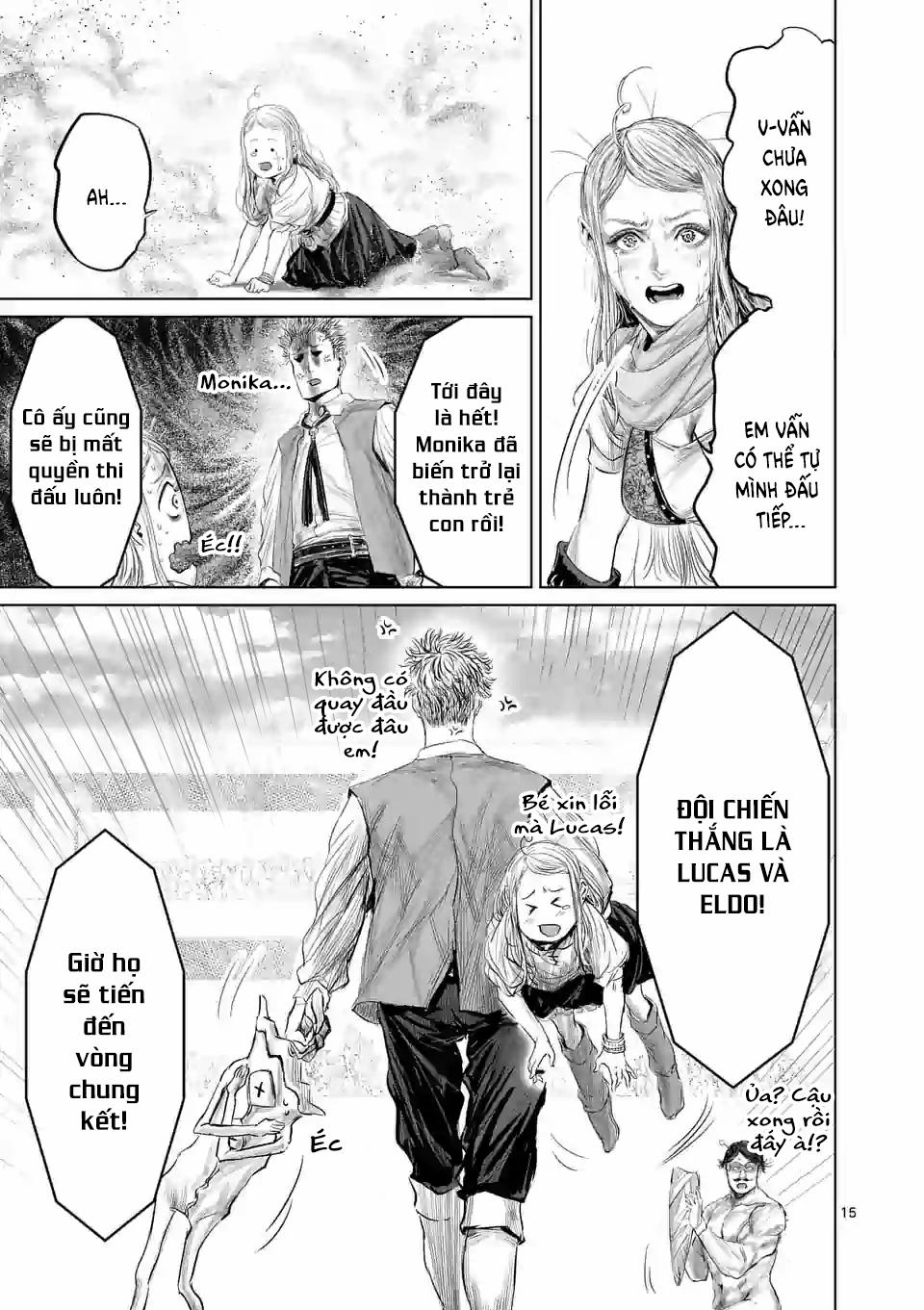 Thú Cưng Của Em Gái Tôi Là Ma Kiếm 42 trang 16