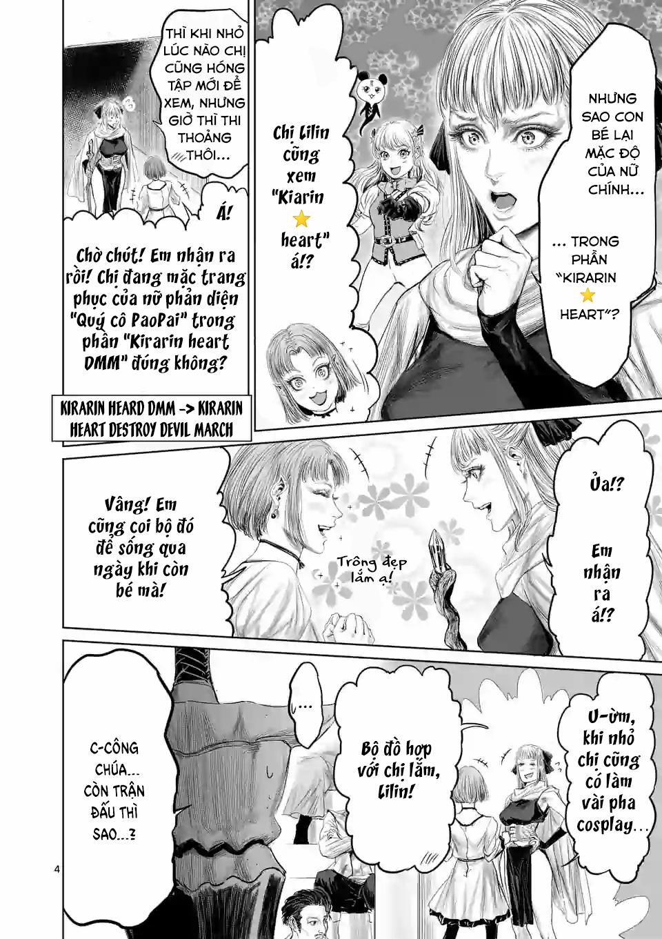 Thú Cưng Của Em Gái Tôi Là Ma Kiếm 42 trang 5