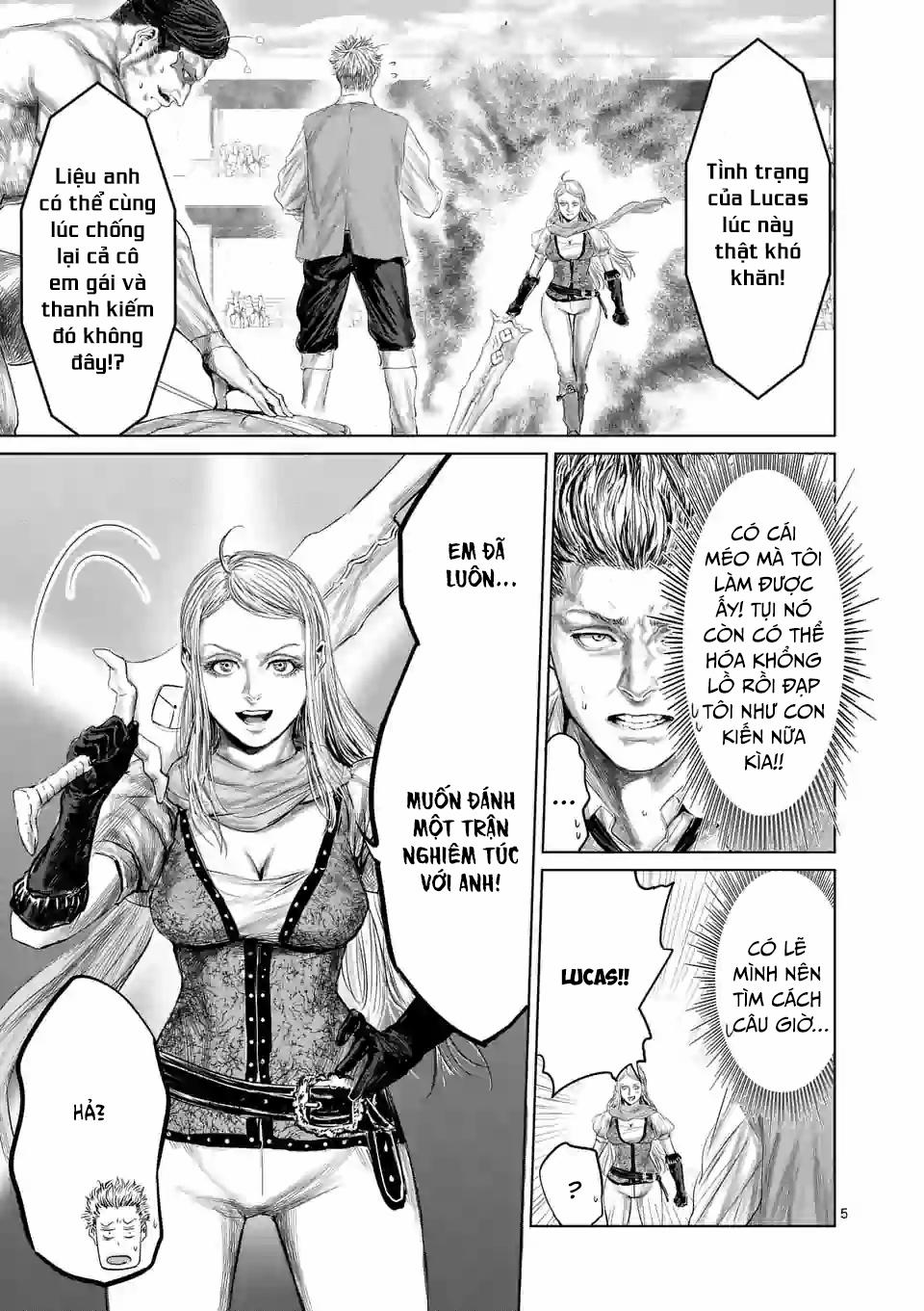 Thú Cưng Của Em Gái Tôi Là Ma Kiếm 42 trang 6