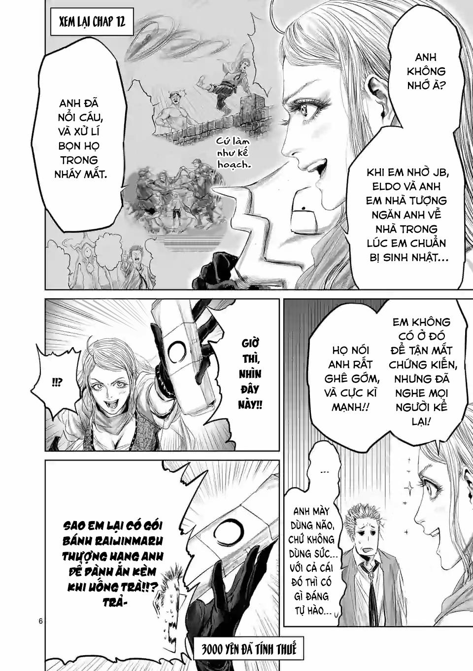 Thú Cưng Của Em Gái Tôi Là Ma Kiếm 42 trang 7