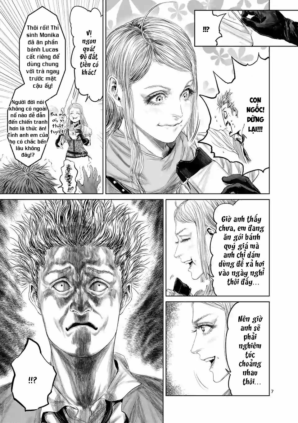 Thú Cưng Của Em Gái Tôi Là Ma Kiếm 42 trang 8