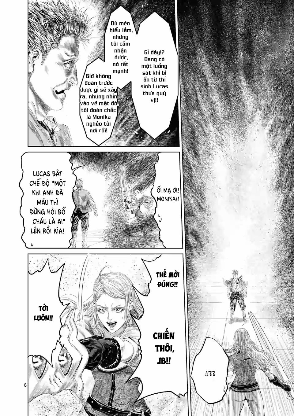 Thú Cưng Của Em Gái Tôi Là Ma Kiếm 42 trang 9