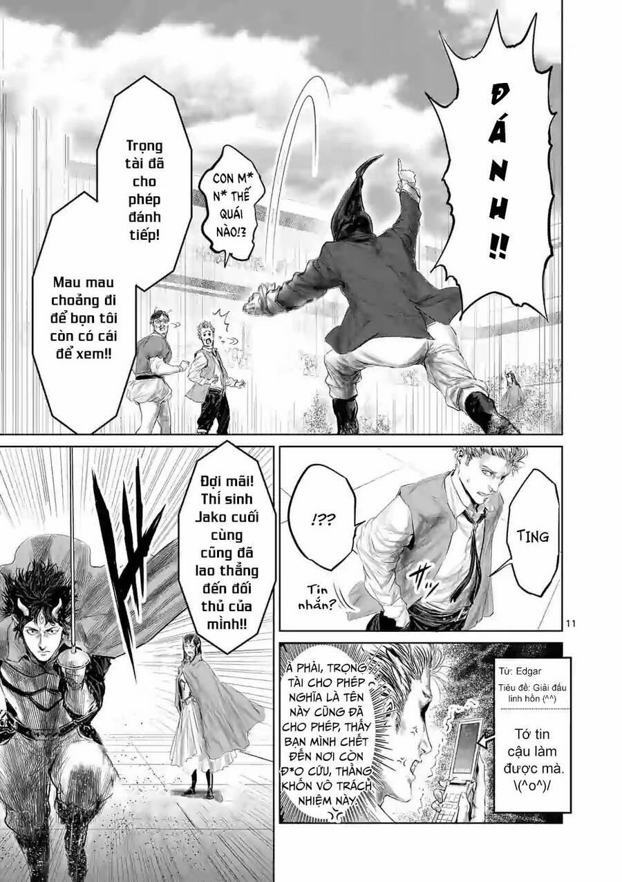 Thú Cưng Của Em Gái Tôi Là Ma Kiếm 44 trang 12