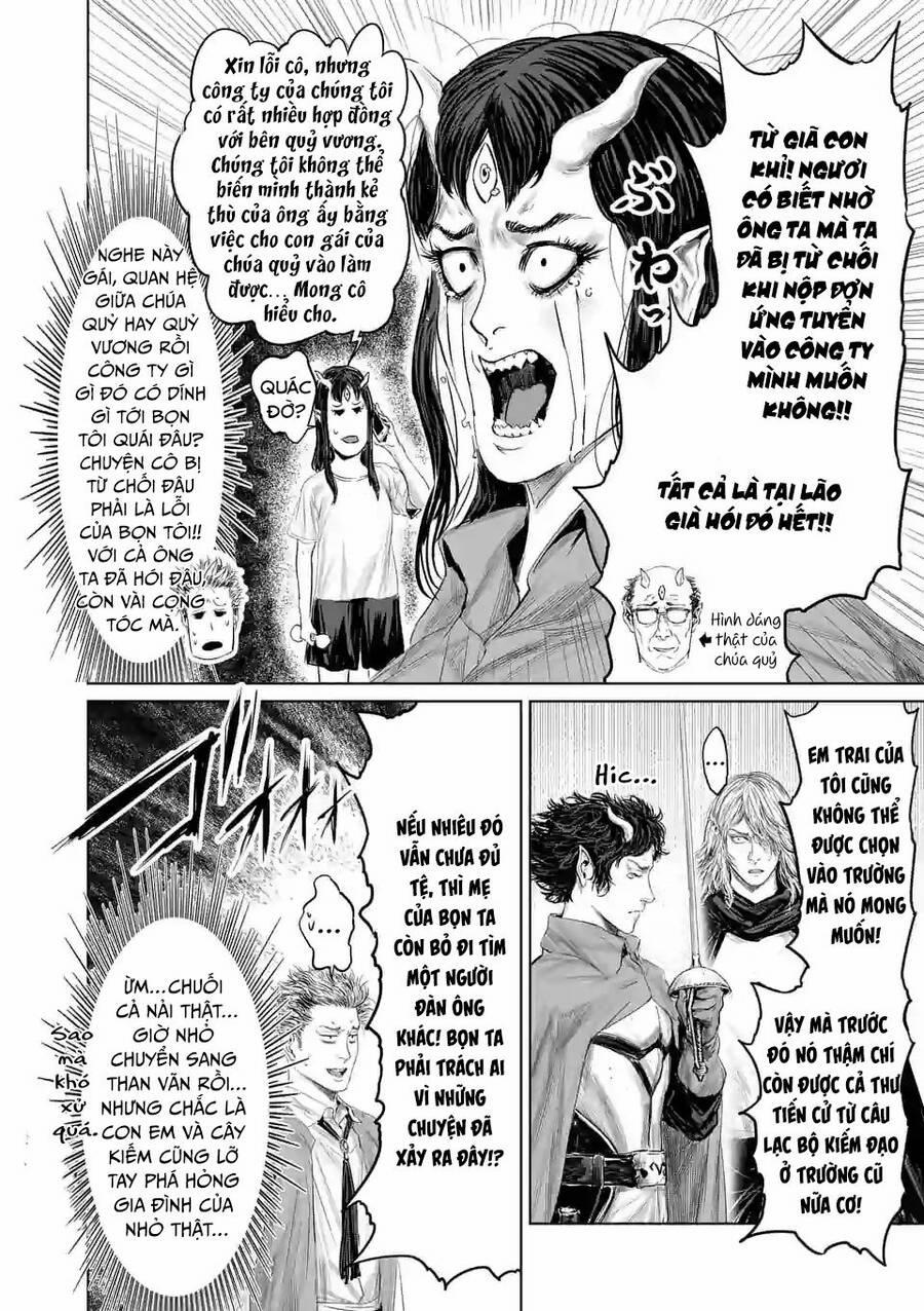 Thú Cưng Của Em Gái Tôi Là Ma Kiếm 44 trang 9