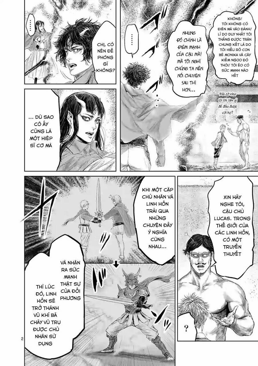 Thú Cưng Của Em Gái Tôi Là Ma Kiếm 45 trang 3