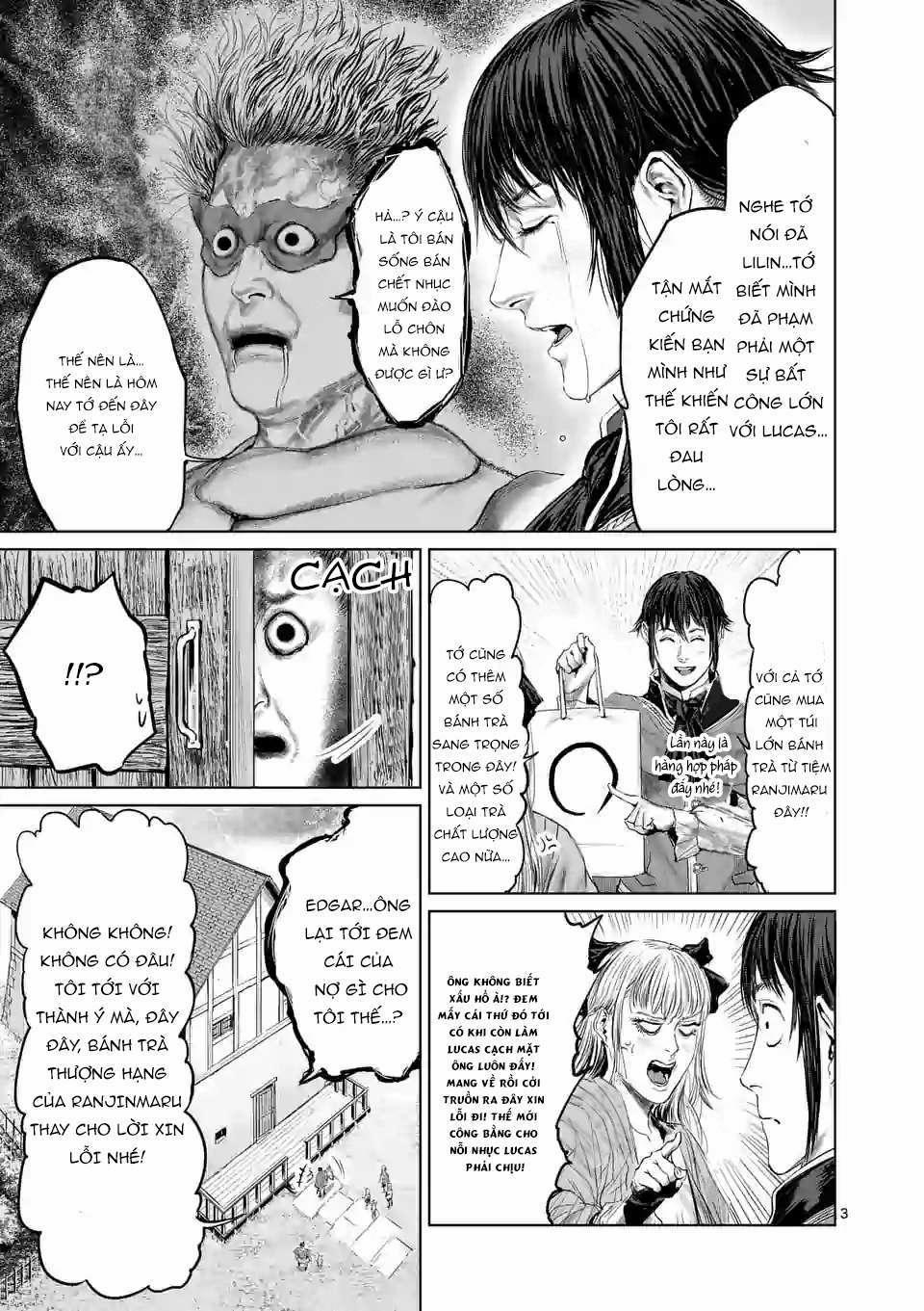 Thú Cưng Của Em Gái Tôi Là Ma Kiếm 46 trang 4