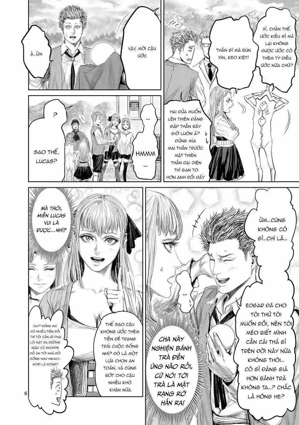 Thú Cưng Của Em Gái Tôi Là Ma Kiếm 46 trang 7