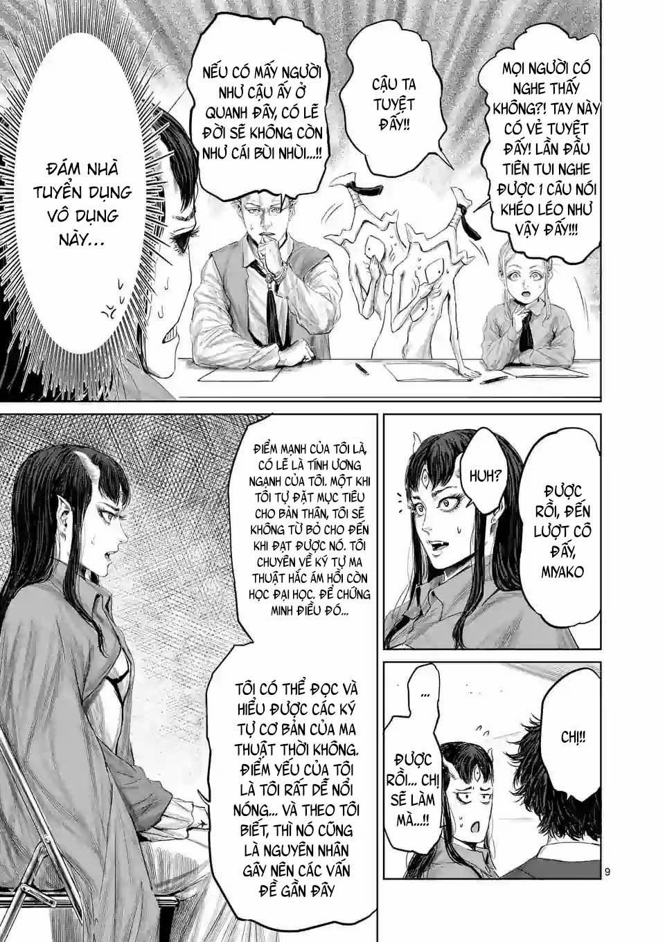 Thú Cưng Của Em Gái Tôi Là Ma Kiếm 47 trang 10