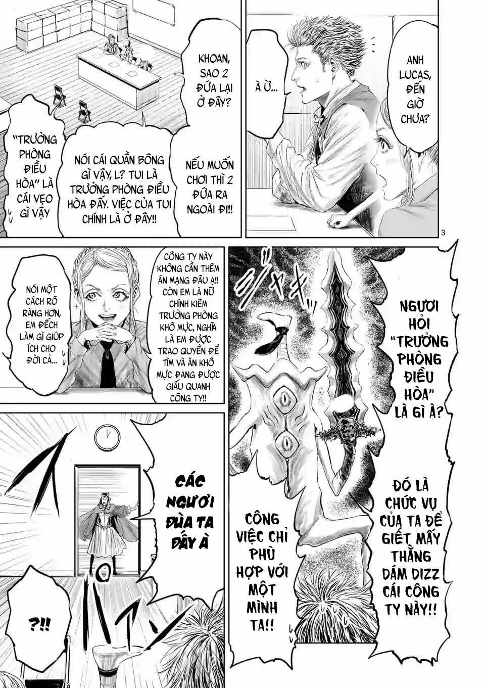 Thú Cưng Của Em Gái Tôi Là Ma Kiếm 47 trang 4