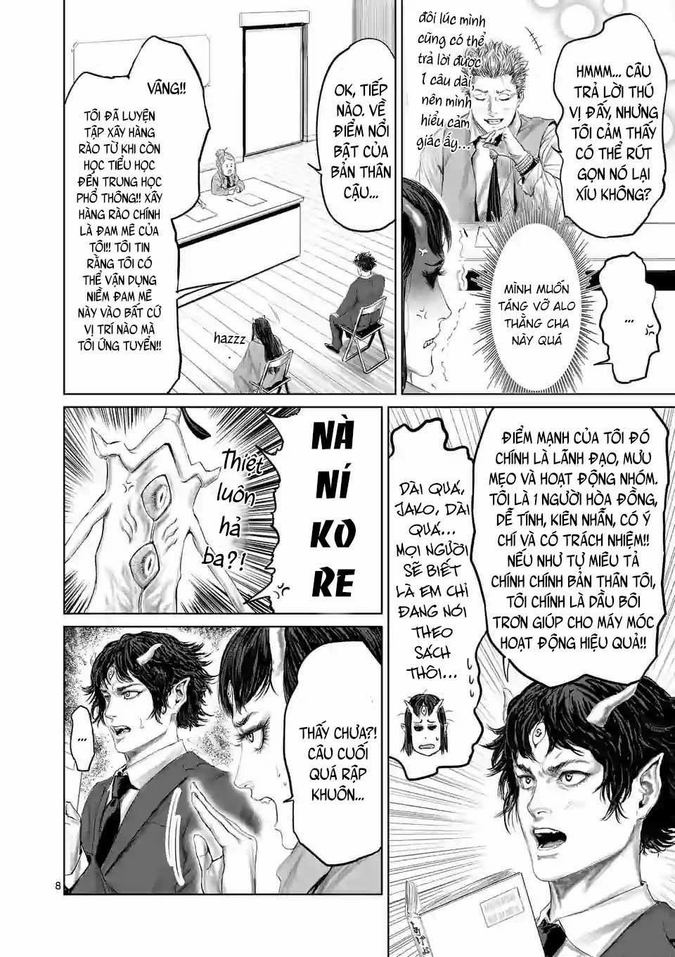 Thú Cưng Của Em Gái Tôi Là Ma Kiếm 47 trang 9