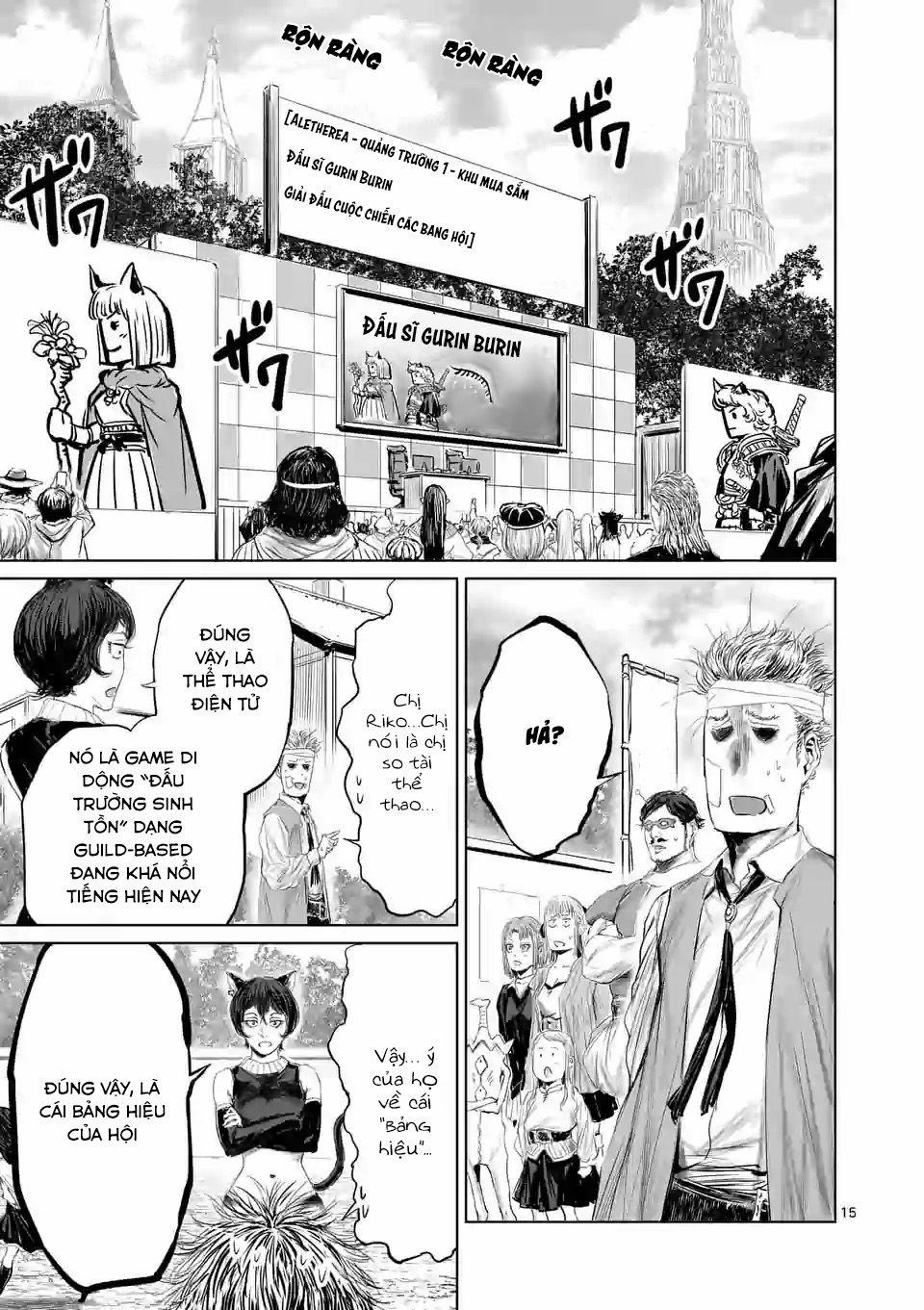 Thú Cưng Của Em Gái Tôi Là Ma Kiếm 48 trang 16