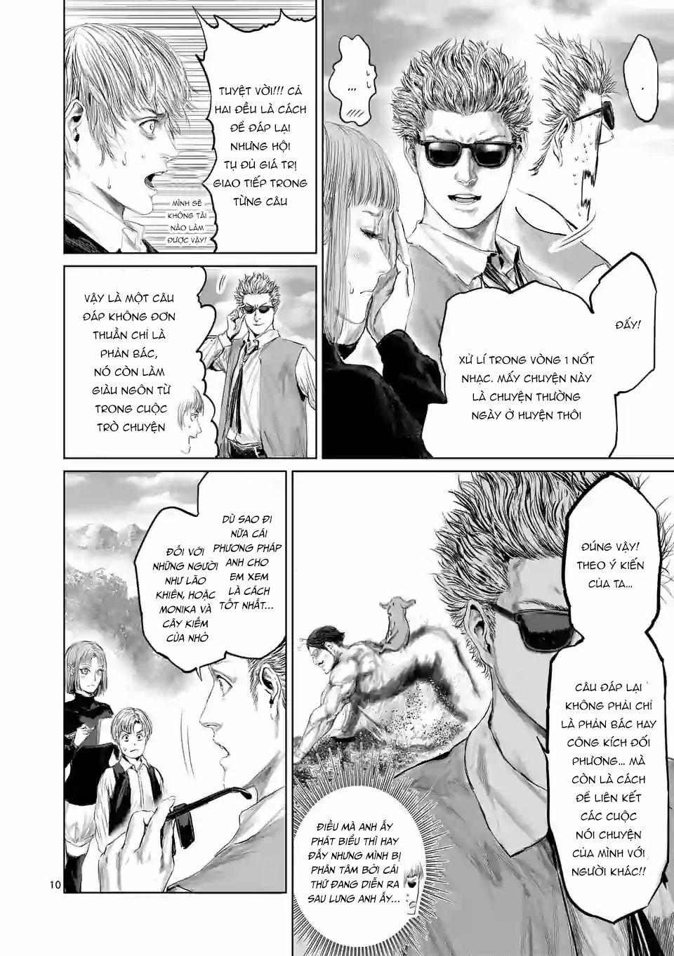 Thú Cưng Của Em Gái Tôi Là Ma Kiếm 49 trang 11