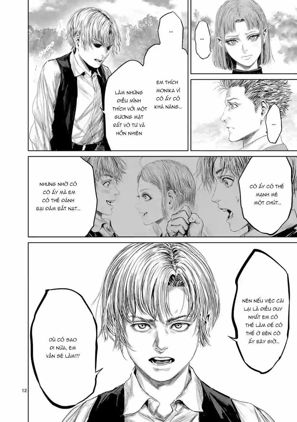 Thú Cưng Của Em Gái Tôi Là Ma Kiếm 49 trang 13