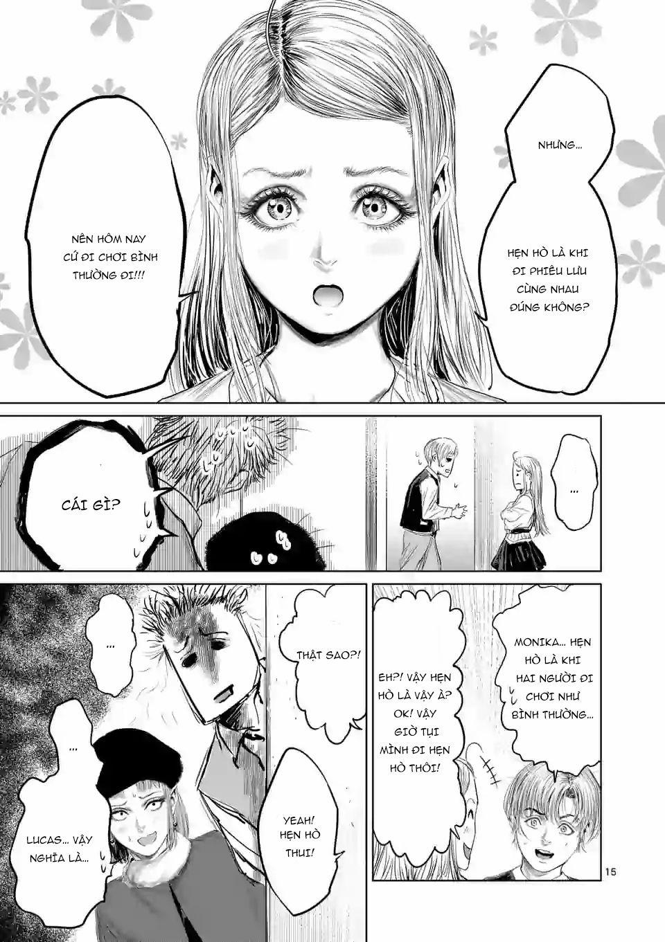 Thú Cưng Của Em Gái Tôi Là Ma Kiếm 49 trang 16