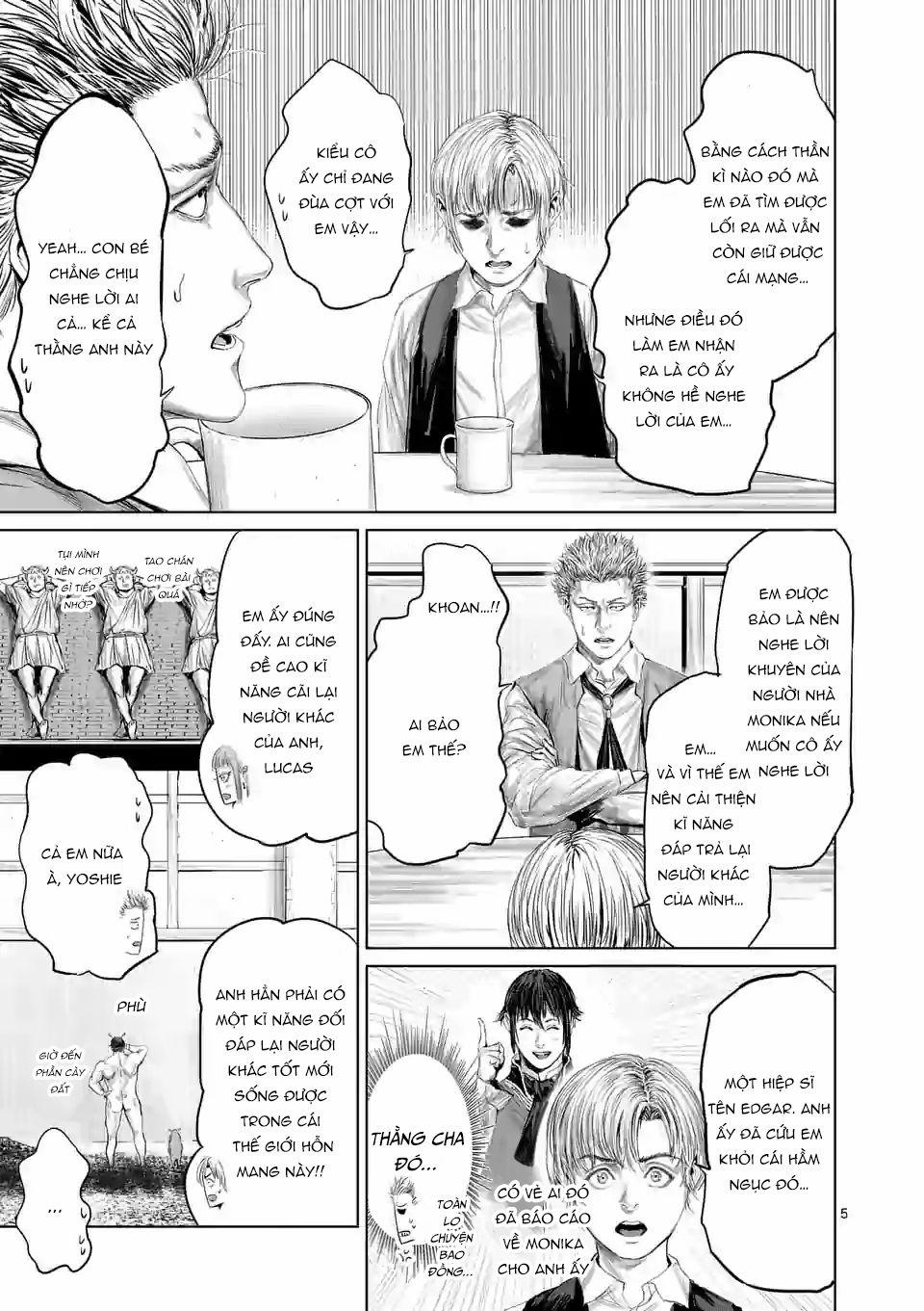 Thú Cưng Của Em Gái Tôi Là Ma Kiếm 49 trang 6