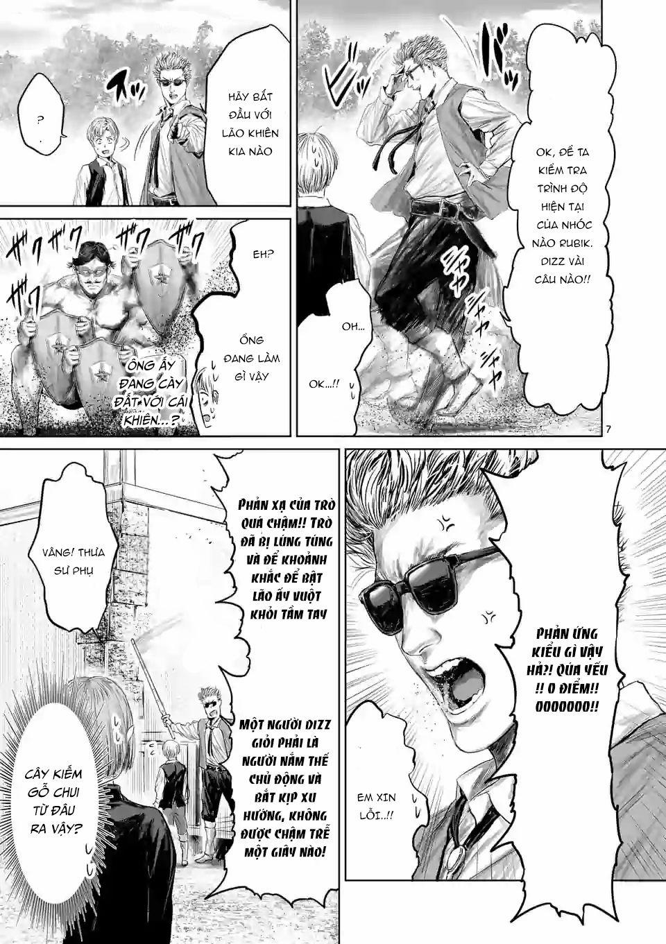 Thú Cưng Của Em Gái Tôi Là Ma Kiếm 49 trang 8