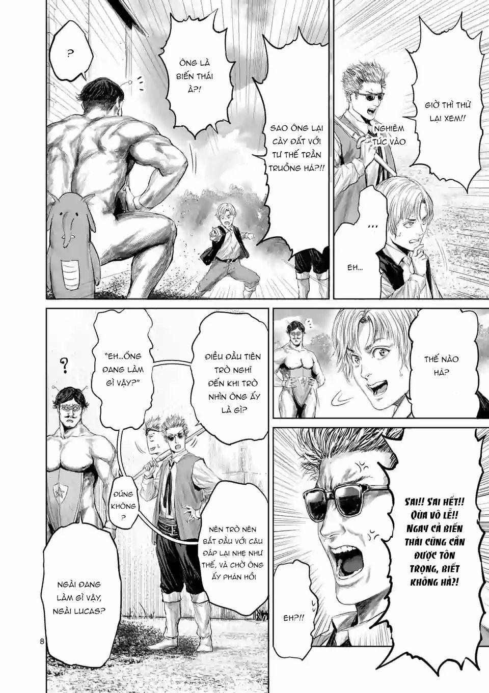 Thú Cưng Của Em Gái Tôi Là Ma Kiếm 49 trang 9