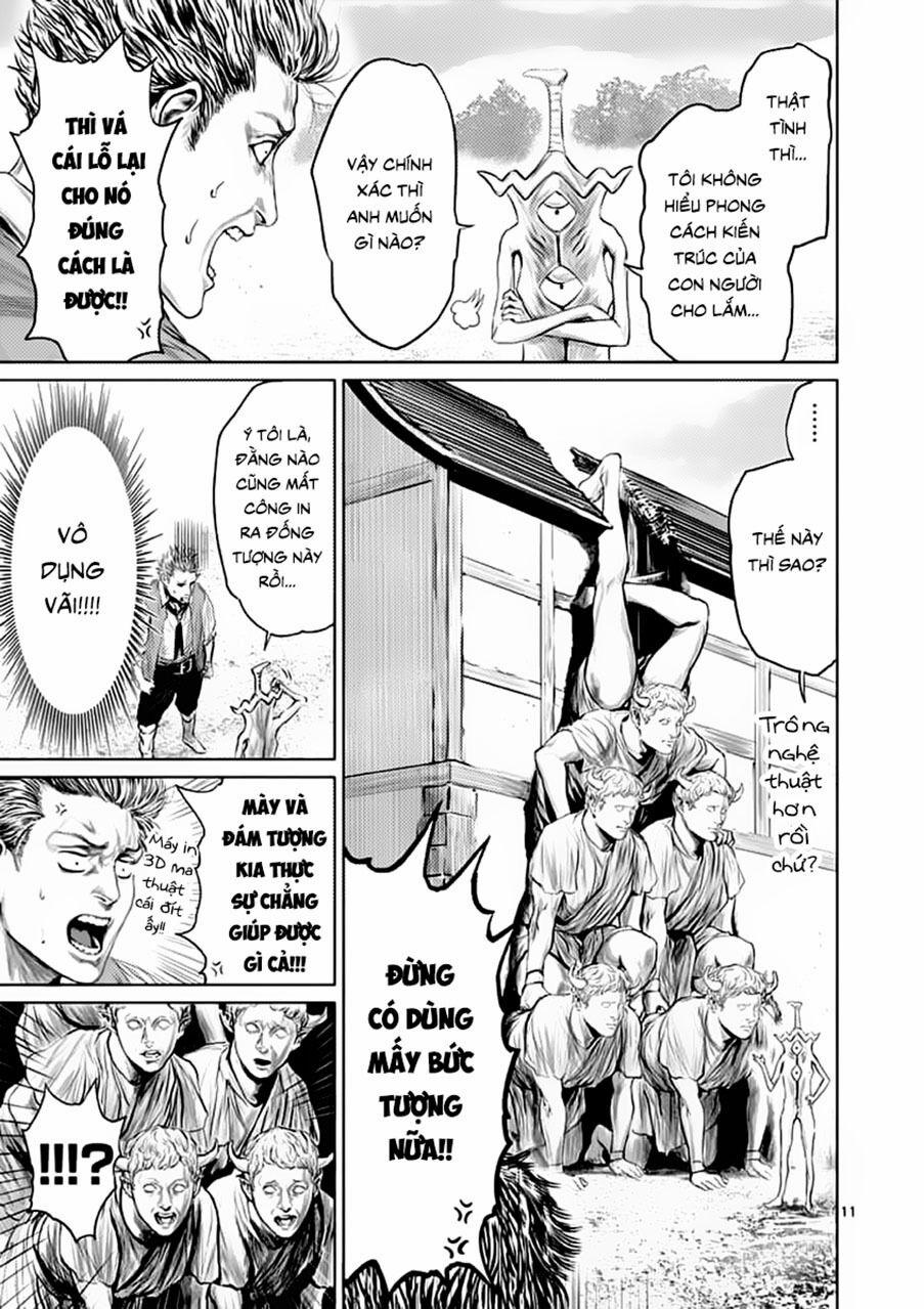 Thú Cưng Của Em Gái Tôi Là Ma Kiếm 5 trang 10