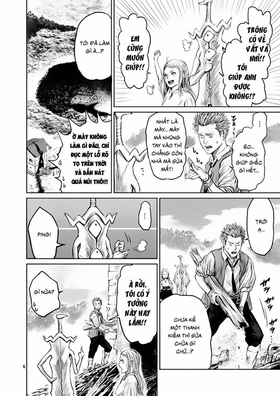 Thú Cưng Của Em Gái Tôi Là Ma Kiếm 5 trang 5