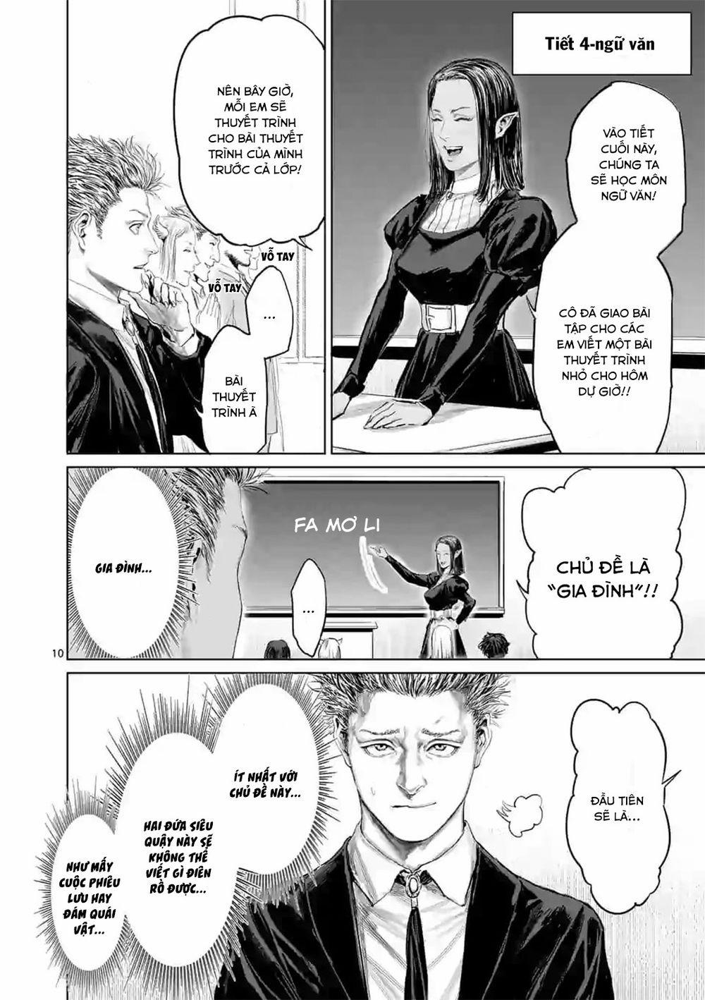 Thú Cưng Của Em Gái Tôi Là Ma Kiếm 50 trang 11